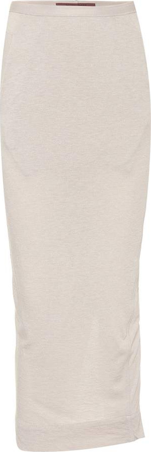 Rick Owens Lilies knit tube skirt