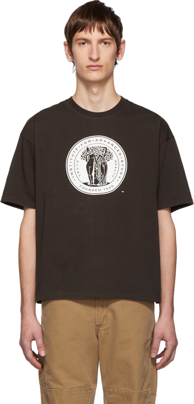 Phipps Brown 'Institute For Advanced Study' T-Shirt
