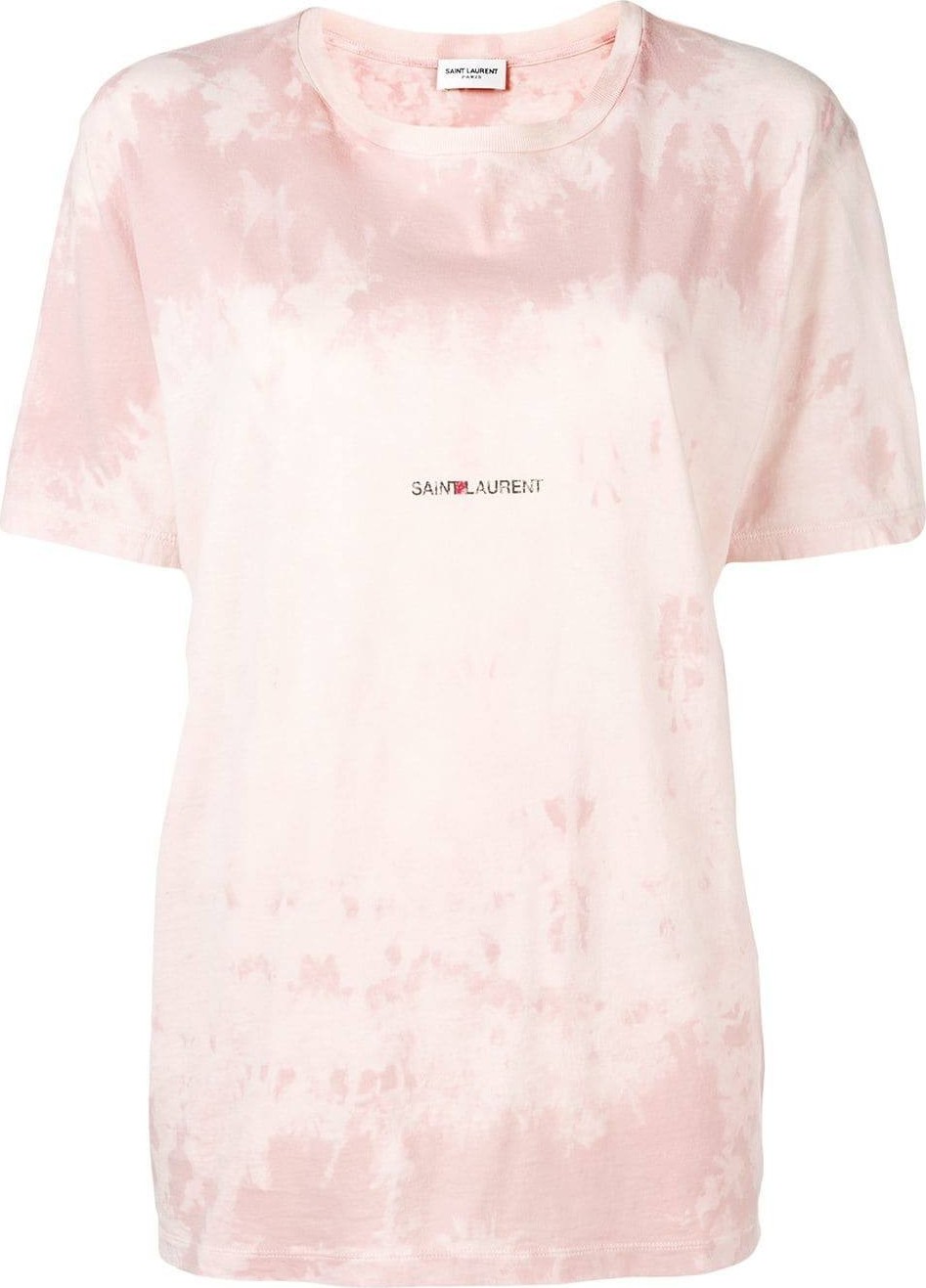 Saint Laurent Rive Gauche tie-dye T-shirt