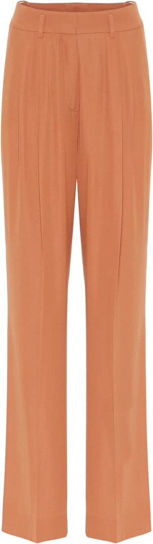 Petar Petrov Hector wide-leg wool-blend pants
