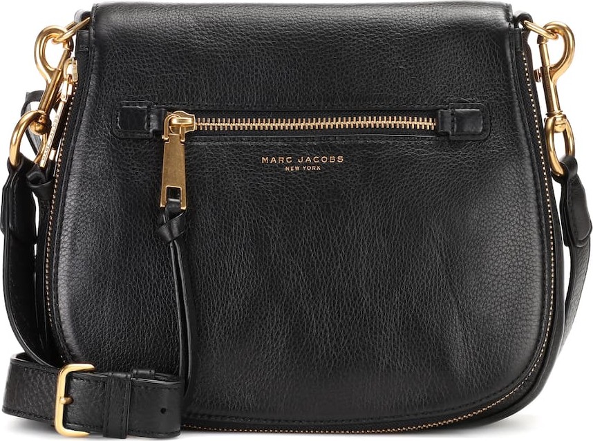 MARC JACOBS Recruit Small Nomad leather shoulder bag