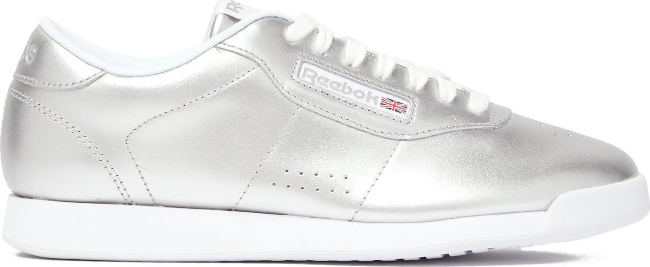 Junya Watanabe X Reebok Classic metallic-leather trainers