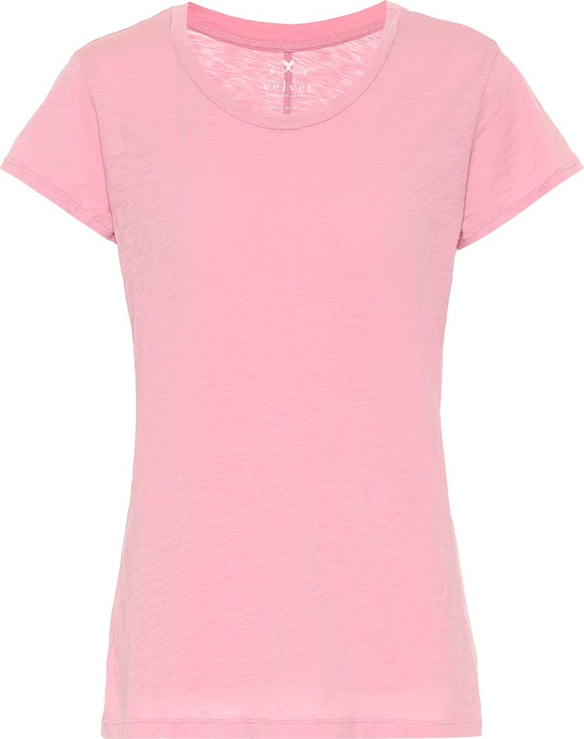 Velvet By Graham & Spencer Odelia cotton T-shirt