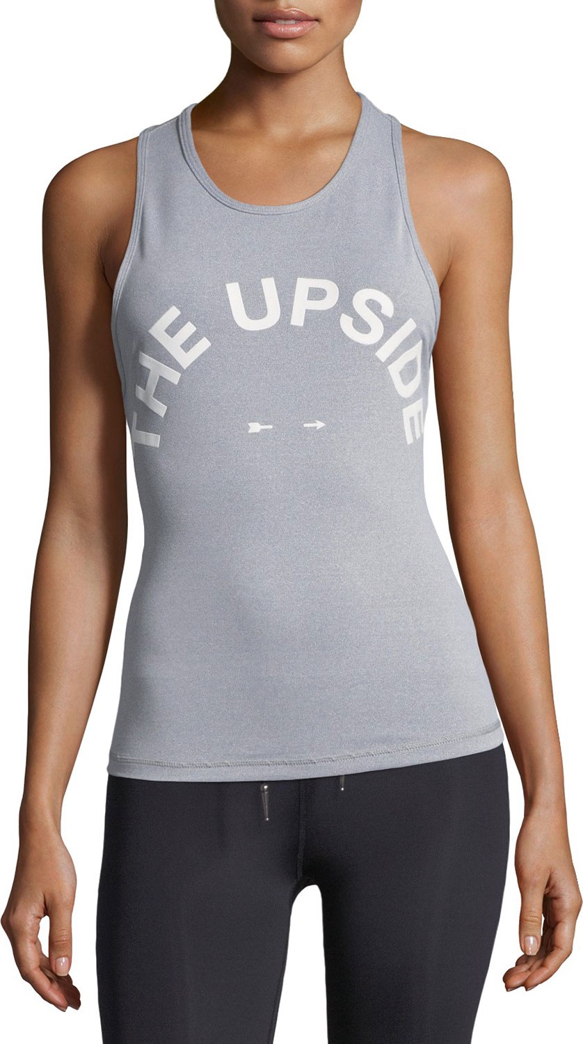 The Upside Sapo Crewneck Racerback Tank