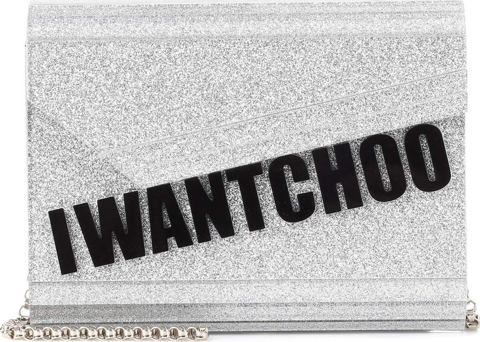 Jimmy Choo Candy box clutch