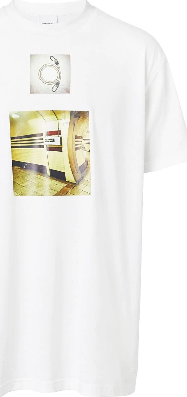Burberry London England montage print T-shirt