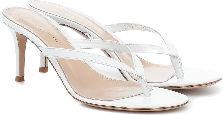 Gianvito Rossi Calypso 70 leather sandals