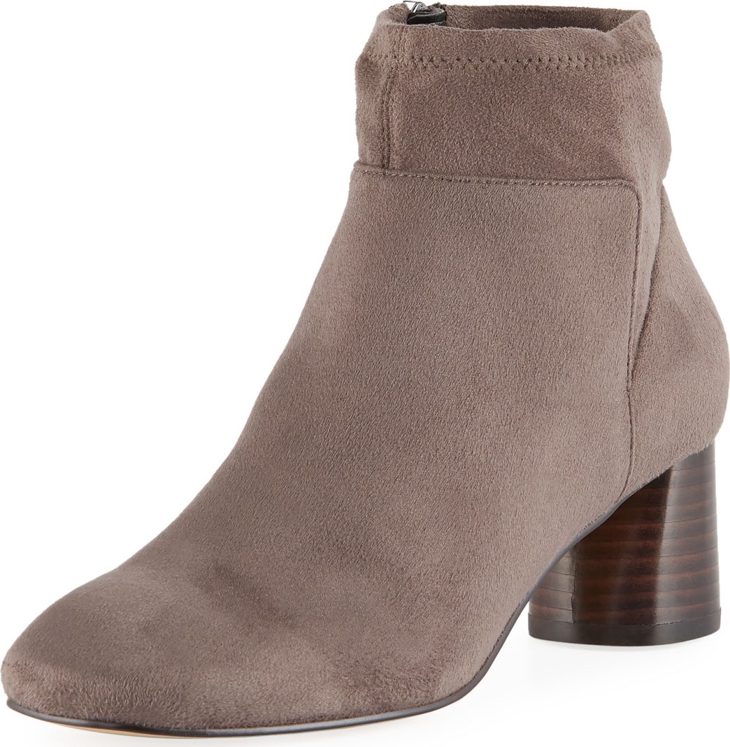 Donald J Pliner Cazzie Stretch Suede Booties