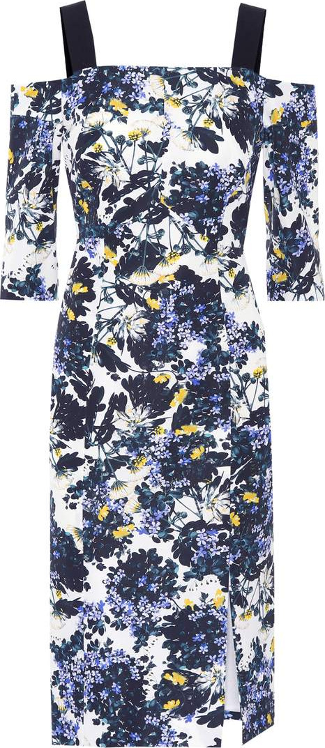 Erdem Verena floral-printed dress