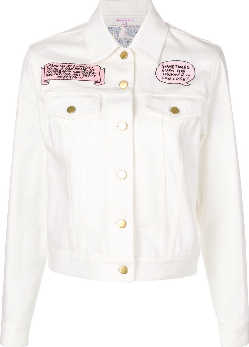 Olympia Le-Tan the one that got away jacket