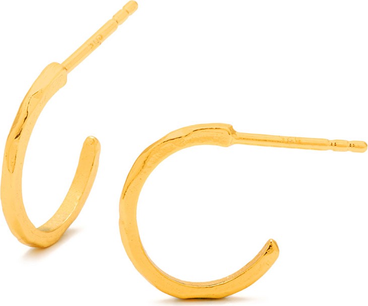Gorjana Taner Mini Hoop Earrings