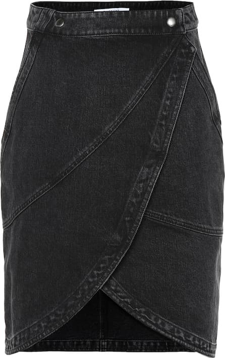 Givenchy High-rise denim skirt