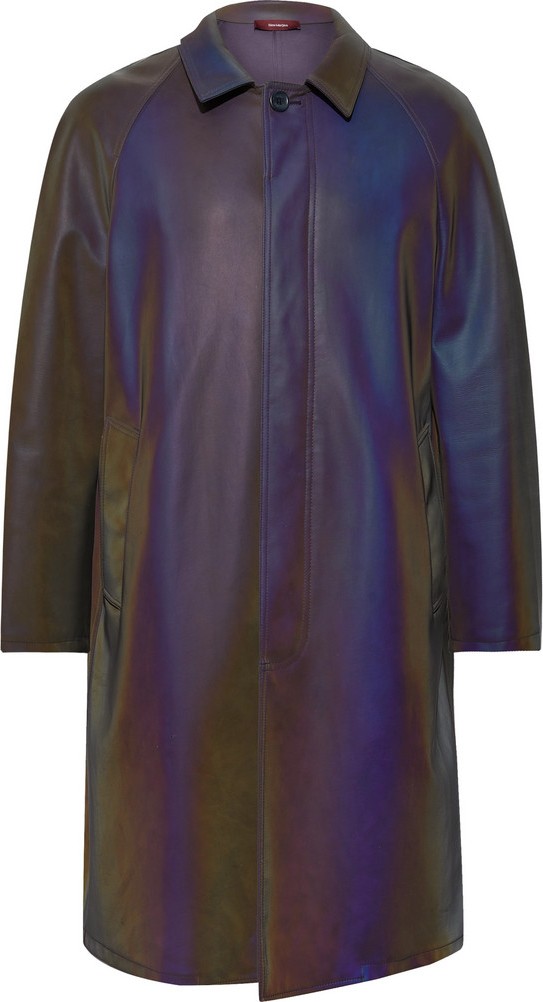 Sies Marjan Blaine Iridescent Shell Coat