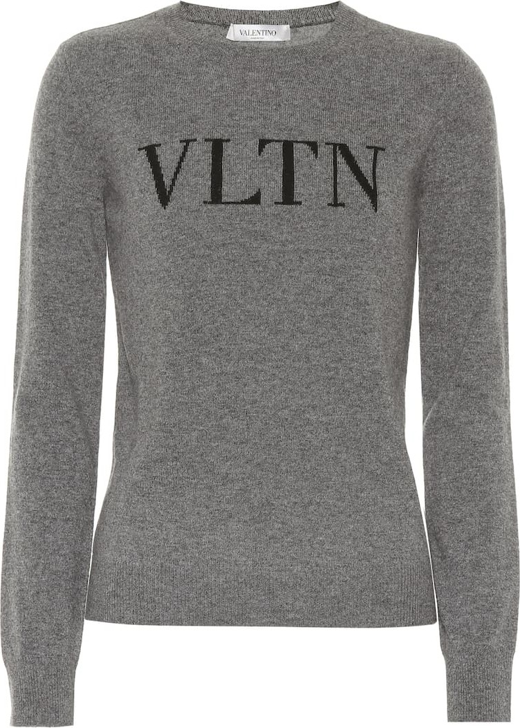 Valentino VLTN wool and cashmere sweater