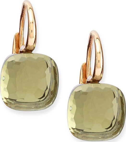 Pomellato Nudo Prasiolite Medium Drop Earrings