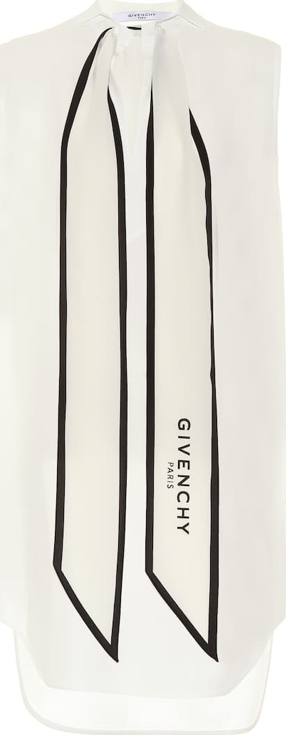 Givenchy Crêpe midi dress