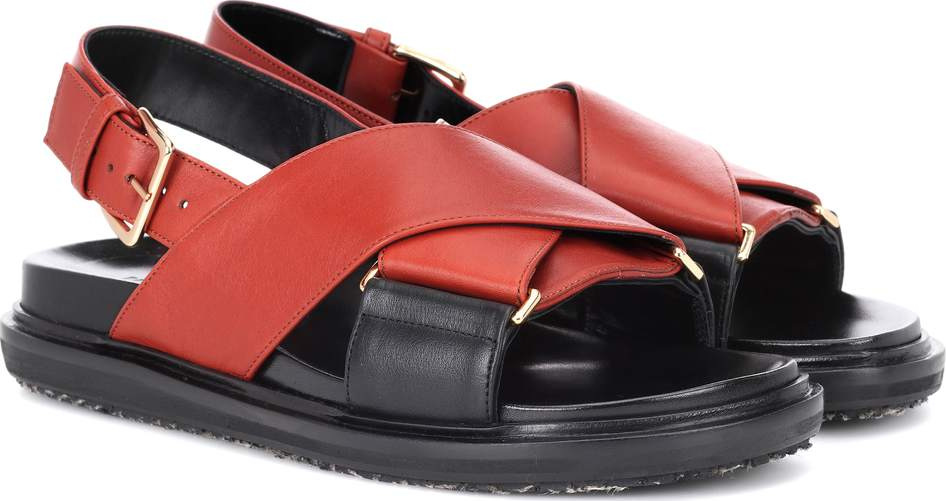 Marni Leather sandals