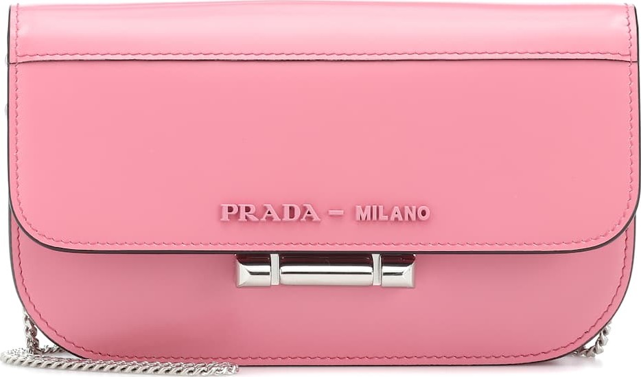 Prada Sybille Mini leather shoulder bag