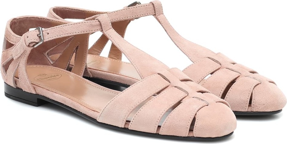 Church'S Rainbow suede sandals