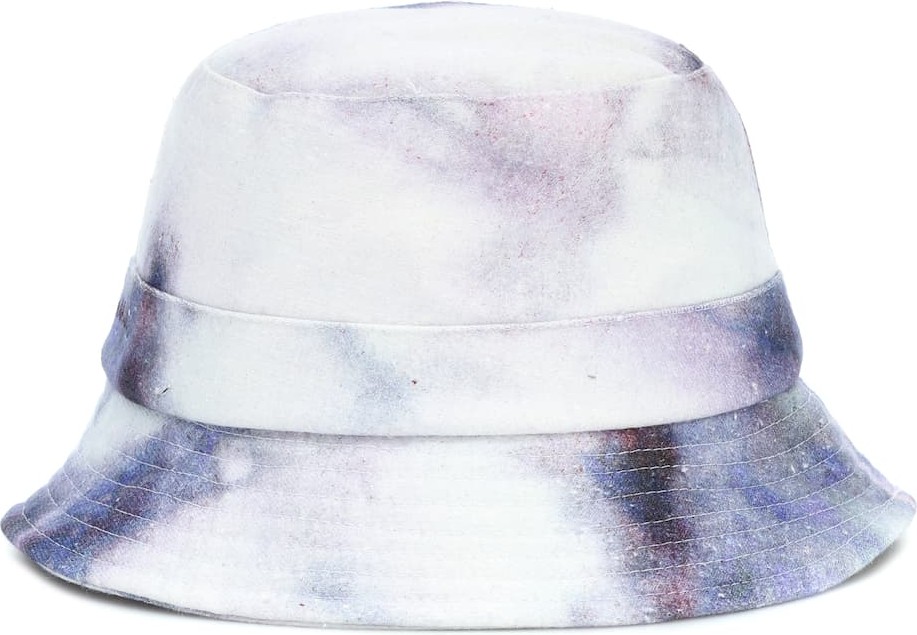 Isabel Marant Haley tie-dye cotton bucket hat
