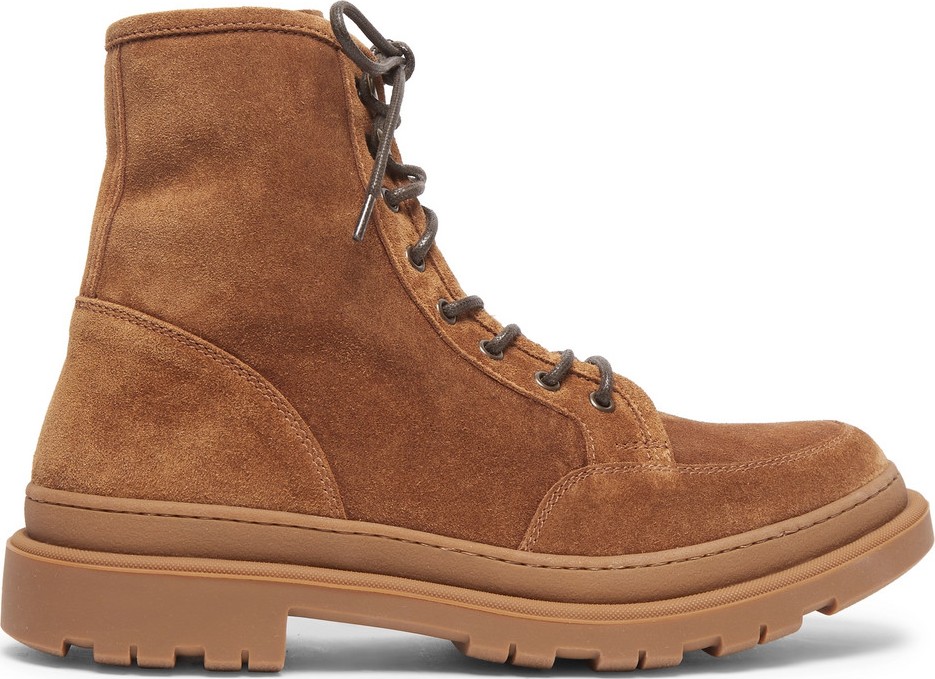 Brunello Cucinelli Suede Boots