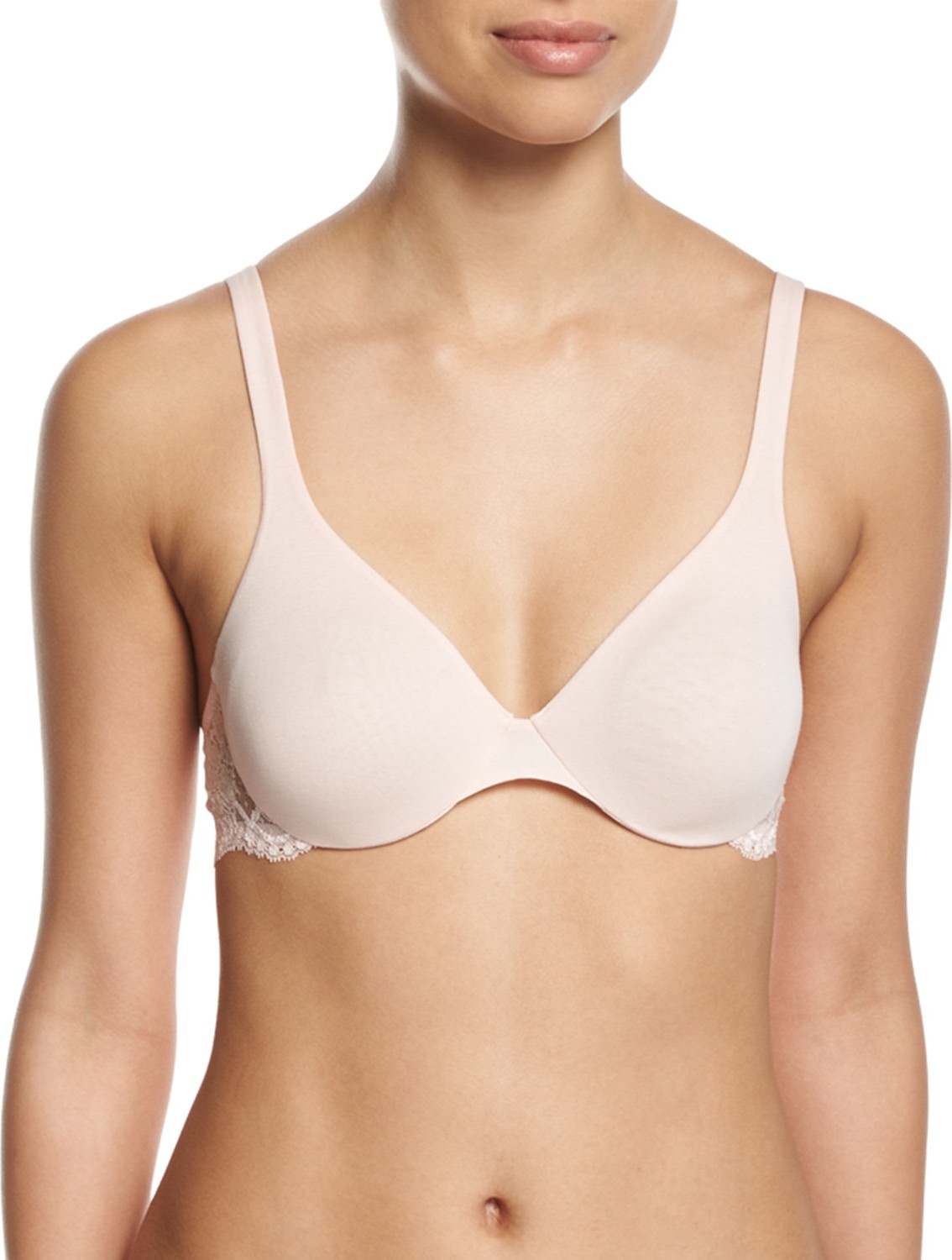 La Perla Souple Lace-Trim T-Shirt Bra