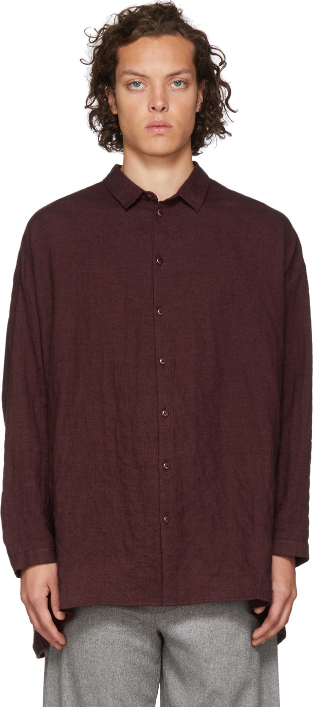 Toogood Red 'The Draughtsman' Shirt