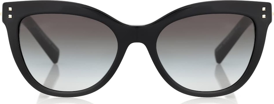 Valentino Embellished cat-eye sunglasses