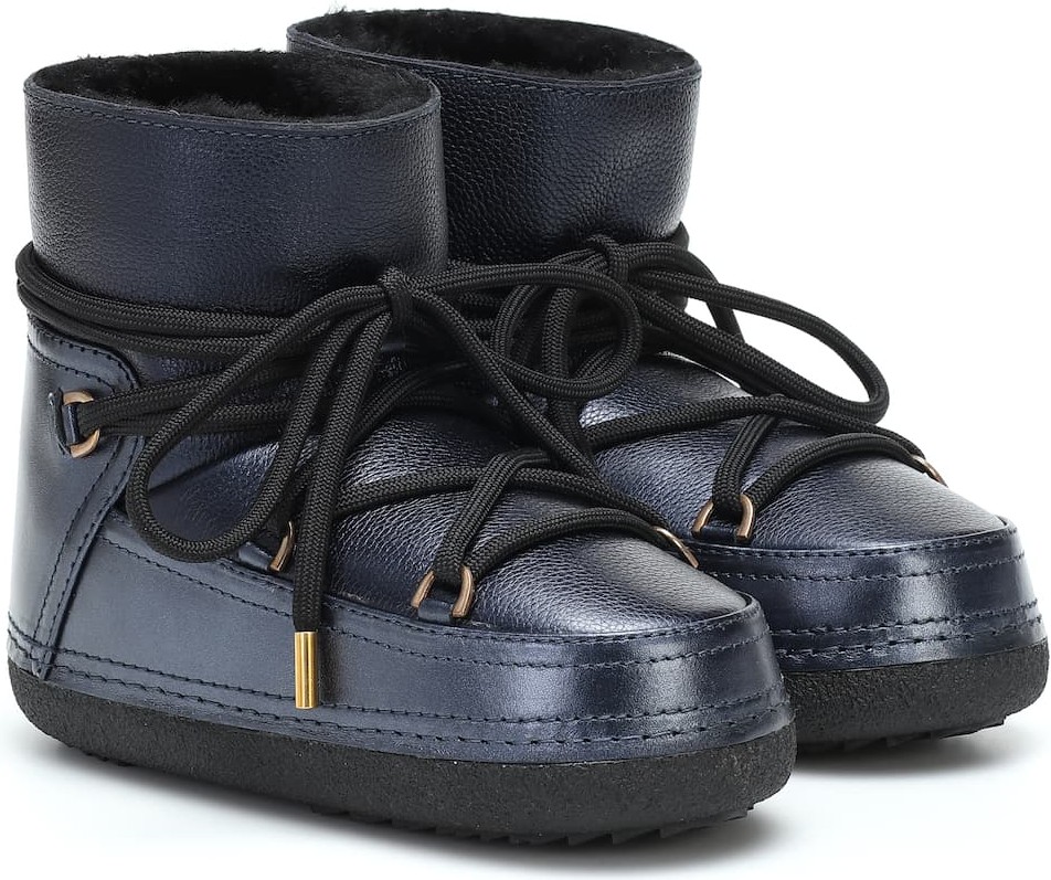 INUIKII Classic leather boots