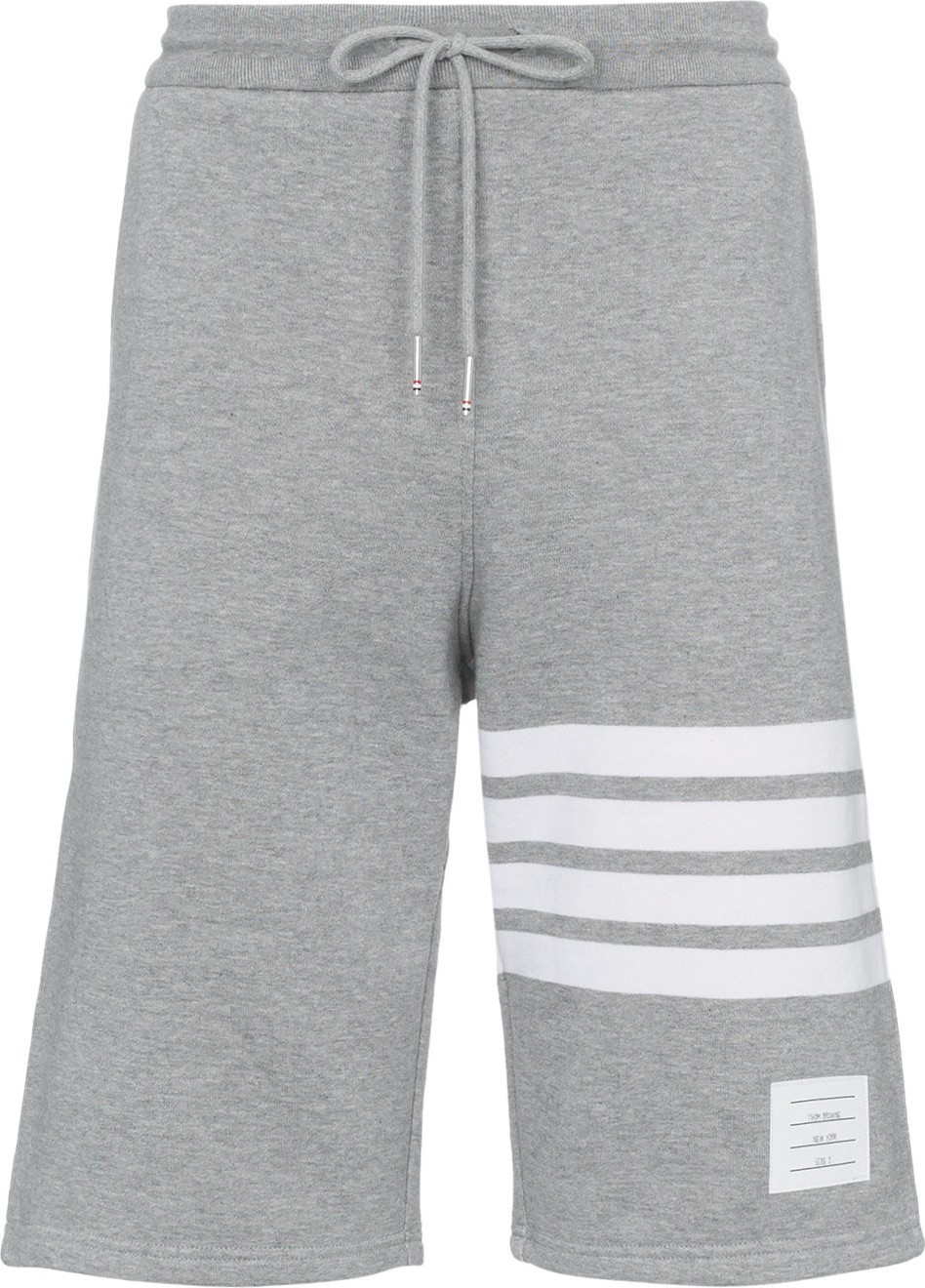 Thom Browne striped cotton jersey shorts