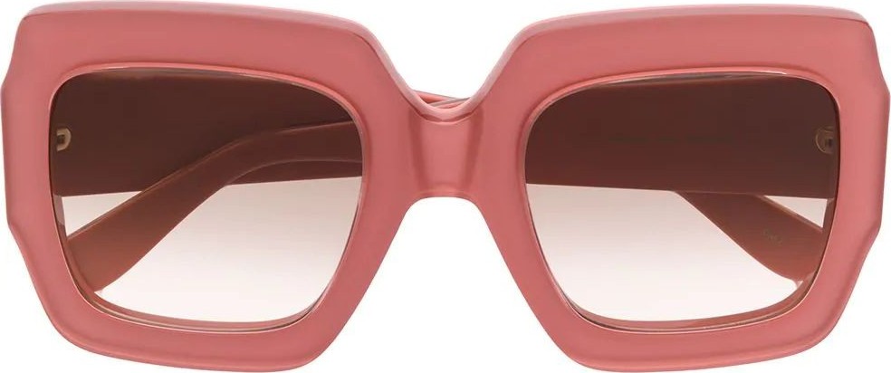 Gucci chunky square frame sunglasses