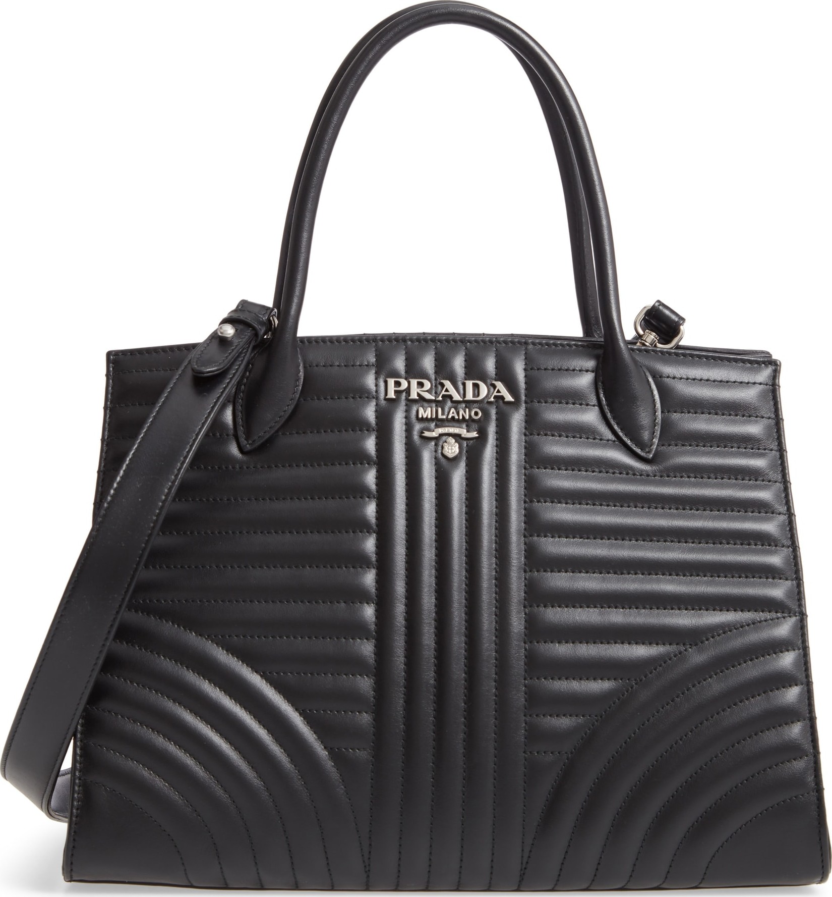 Prada Diagramme Tote