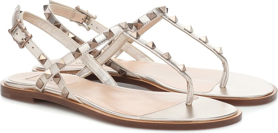 Valentino Valentino Garavani Rockstud leather sandals