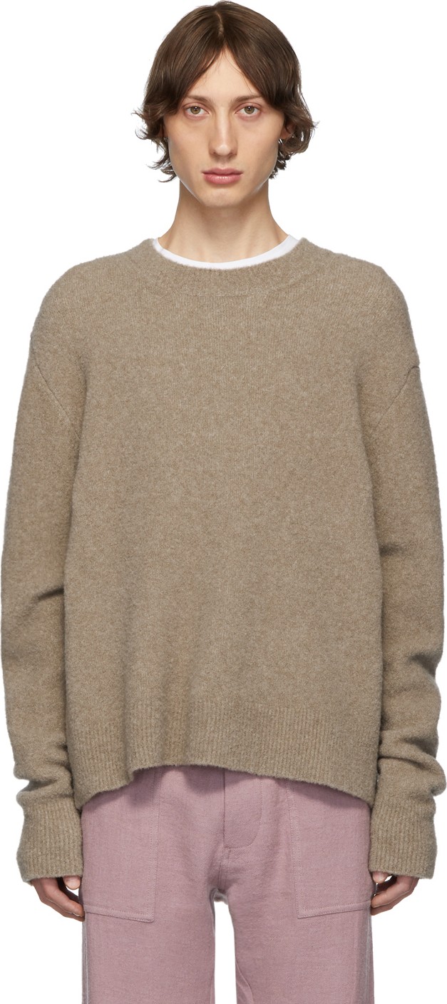 Nanushka Beige Virote Sweater