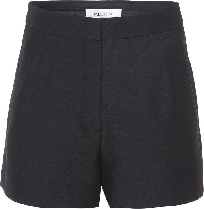 Valentino Wool and silk shorts