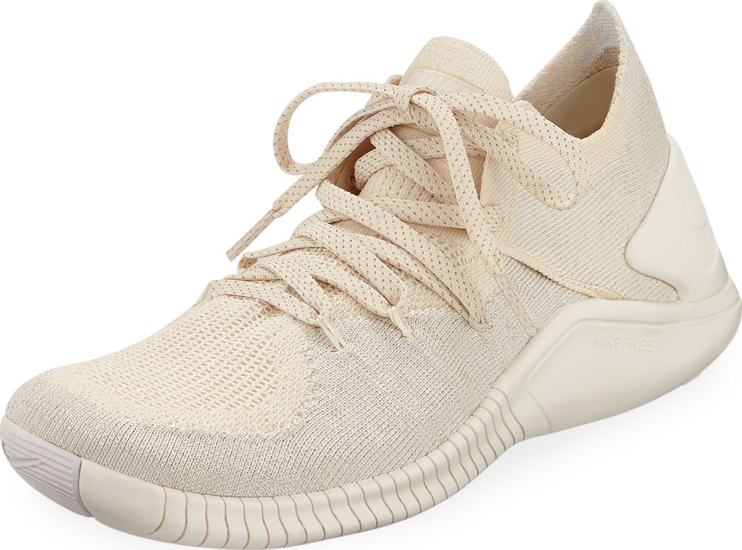 Nike Free Trainer Flyknit 3 Champagne Sneakers