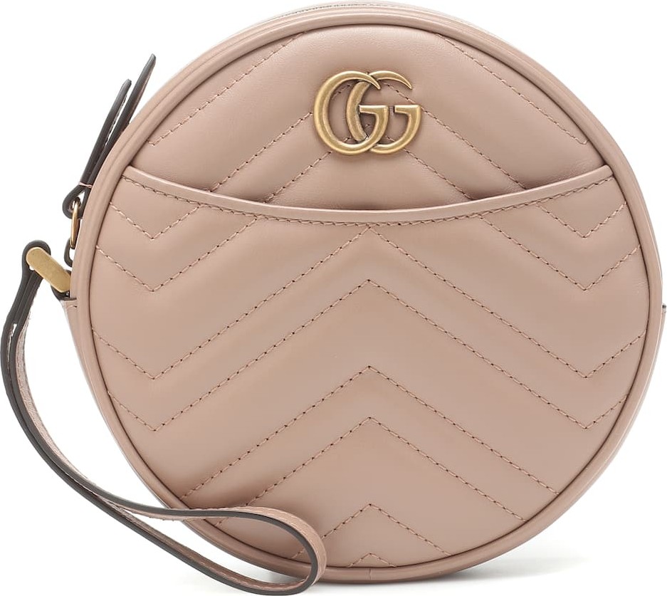Gucci GG Marmont Small leather clutch