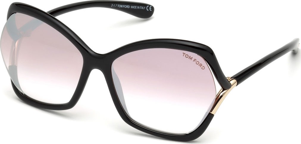 TOM FORD Astrid Gradient Butterfly Sunglasses