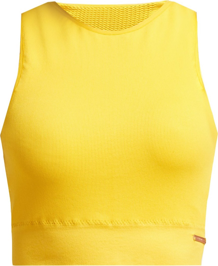 Pepper & Mayne Saskia stretch-knit top