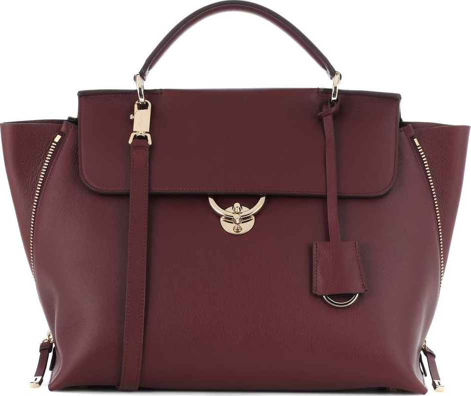 Salvatore Ferragamo Jet Set leather tote