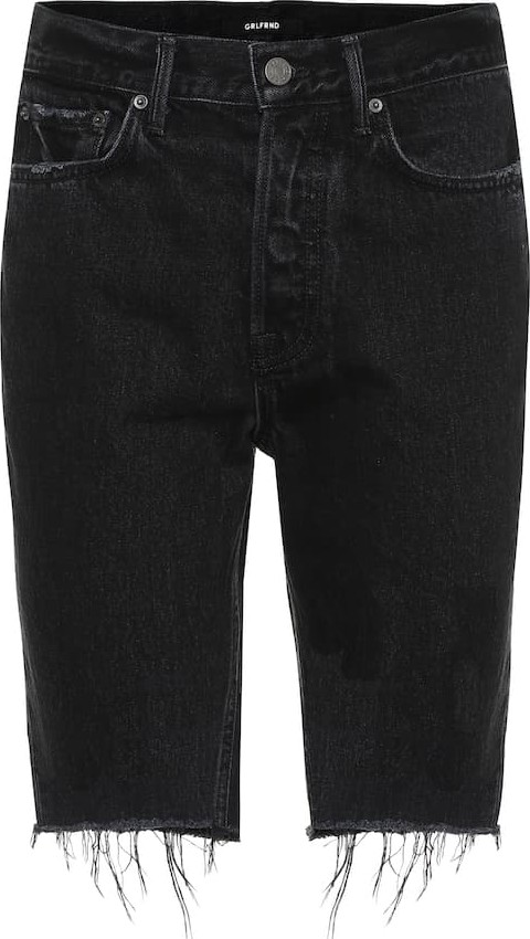 Grlfrnd Beverly high-rise shorts