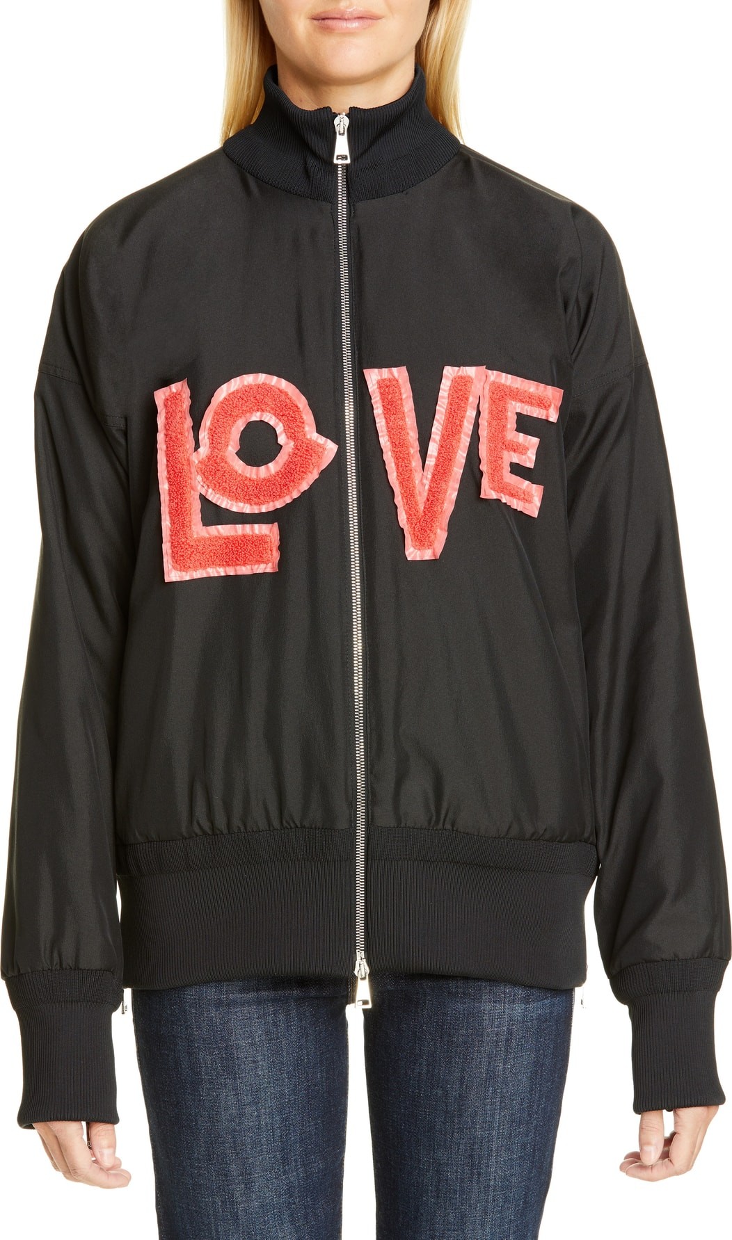 Moncler Genius by Moncler x 2 Moncler 1952 Lacaire Gabardine Bomber Jacket