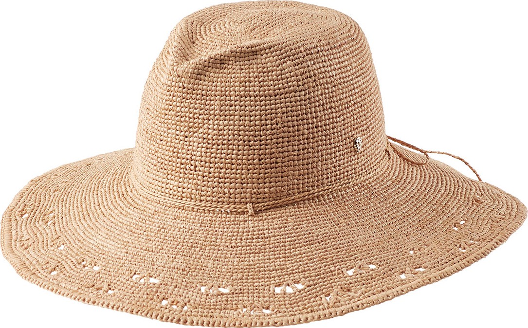 Helen Kaminski Eliana Raffia Fedora Hat
