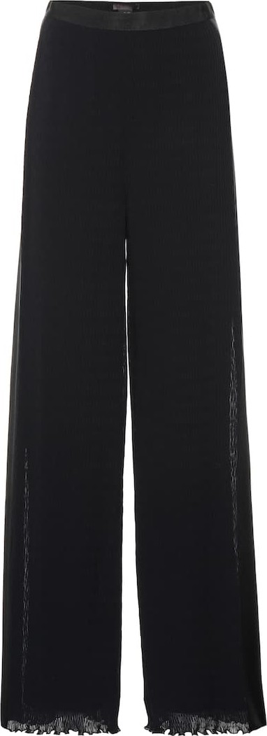 Max Mara Judit silk-blend pants