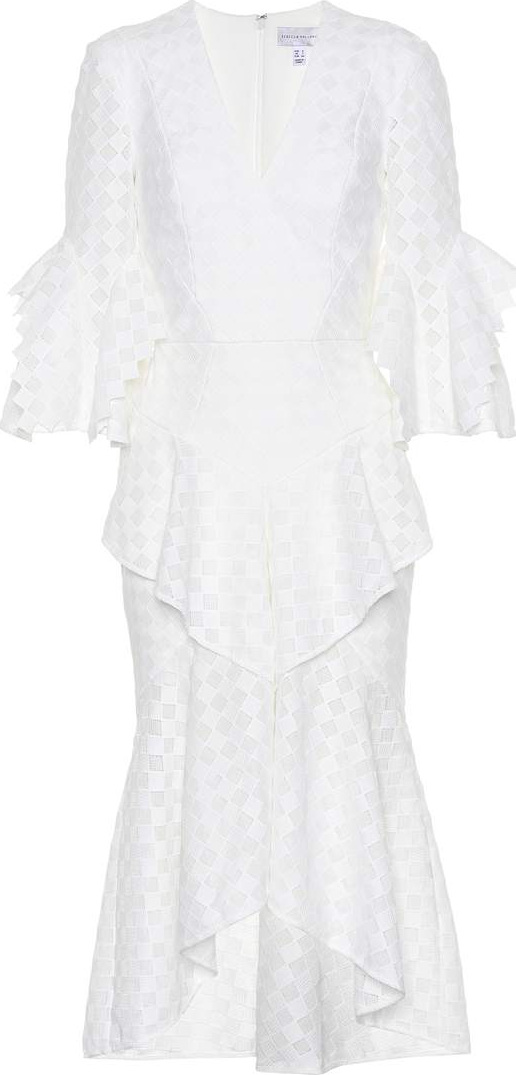 Rebecca Vallance Playa midi dress