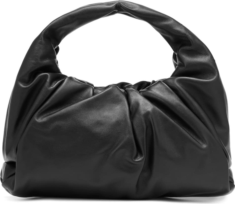 Bottega Veneta The Shoulder Pouch leather tote