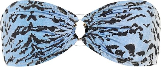 Reina Olga Exclusive to Mytheresa – Bandcamp bikini top