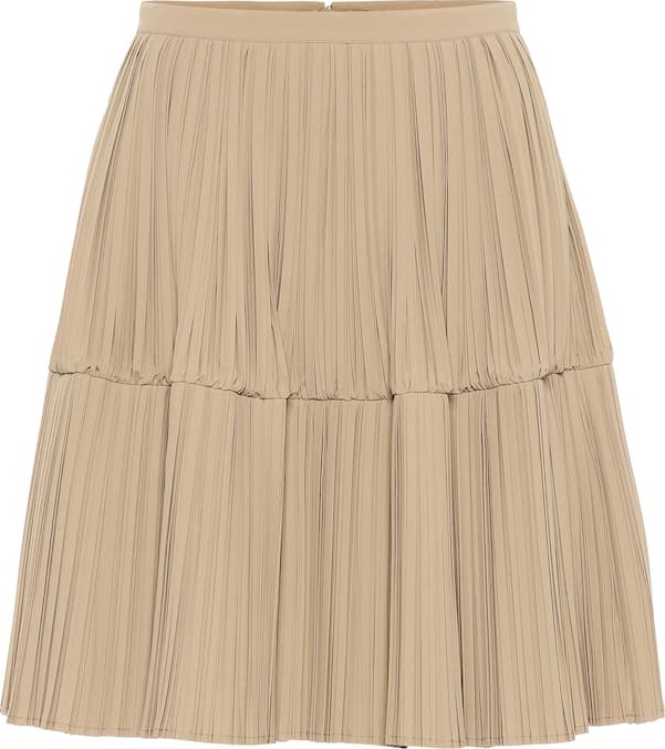 Jil Sander Pleated miniskirt