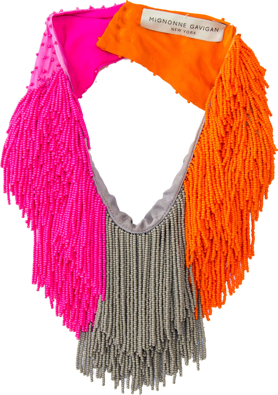 Mignonne Gavigan New York Le Marcel Colorblock Scarf Necklace