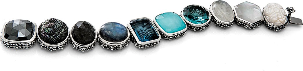 Stephen Dweck Mixed-Cut & Mixed-Stone Tennis Bracelet